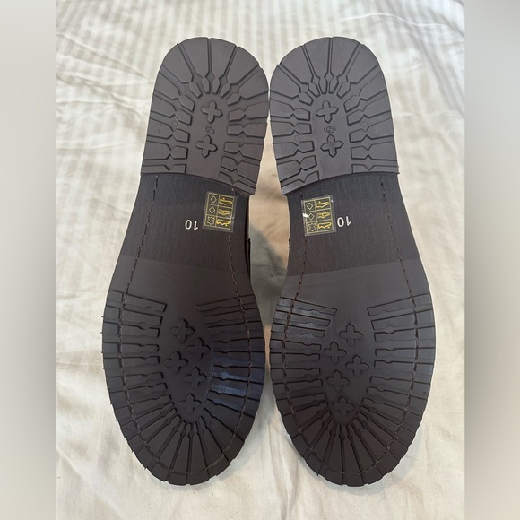 BRAND NEW English Laundry Men's Task Leather Boot, Brown, 10 M US - Picture 5 of 5